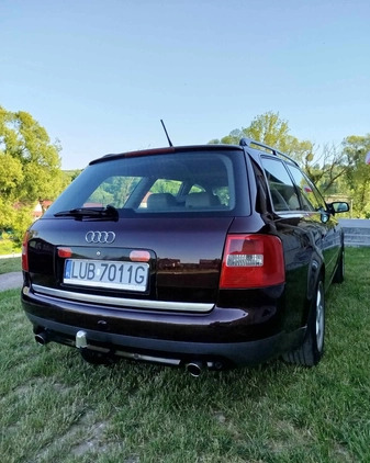 Audi A6 cena 10500 przebieg: 333000, rok produkcji 2002 z Bardo małe 211